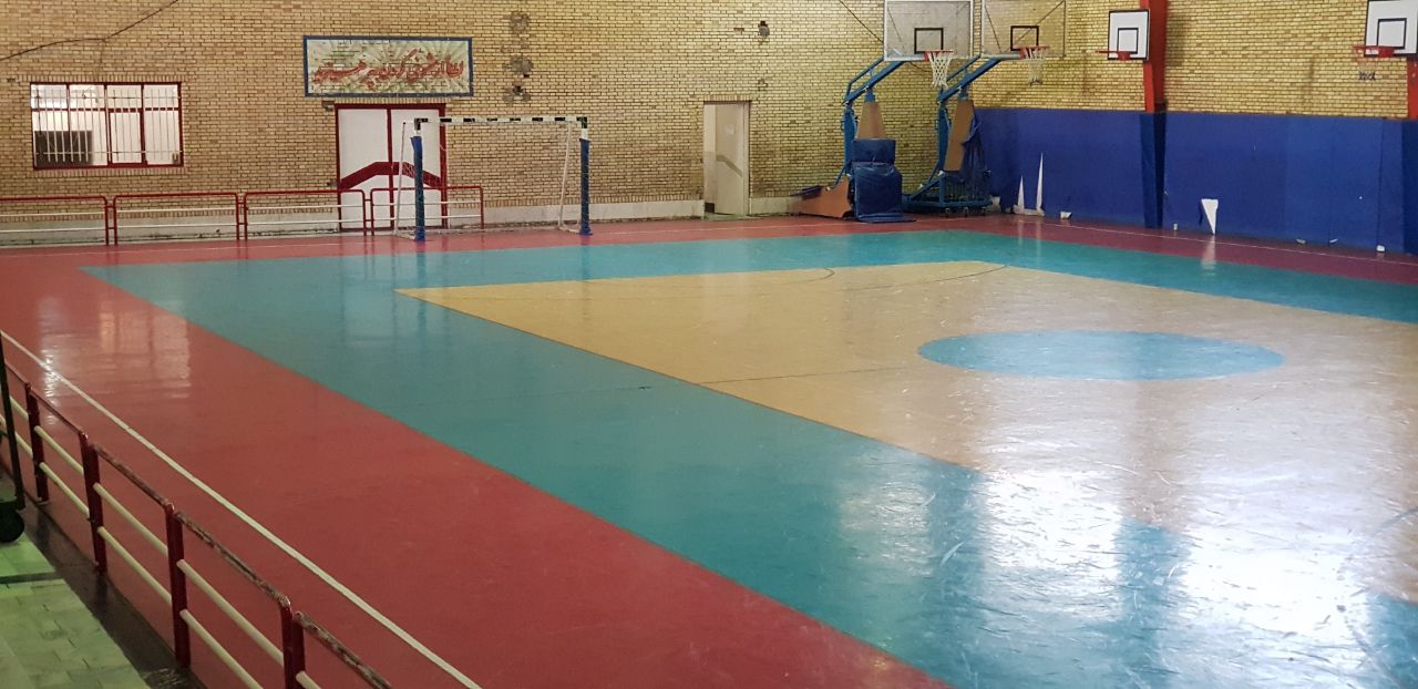 تصویر سالن ورزشی شهدای کن تهران