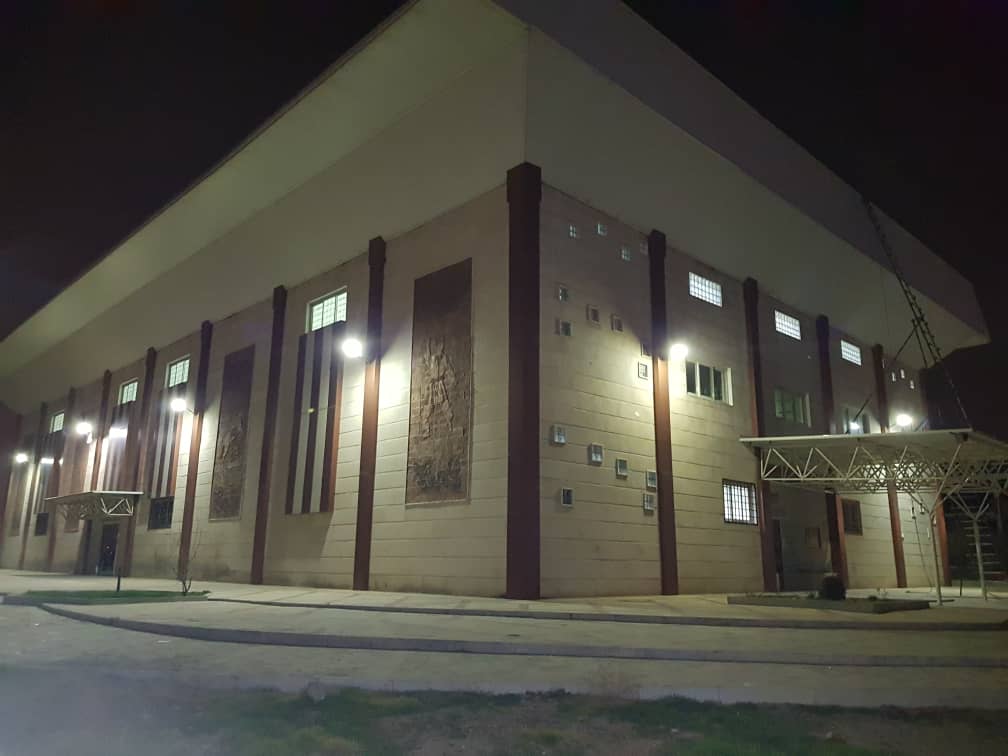 تصویر سالن چند منظوره تختی (1) تهران