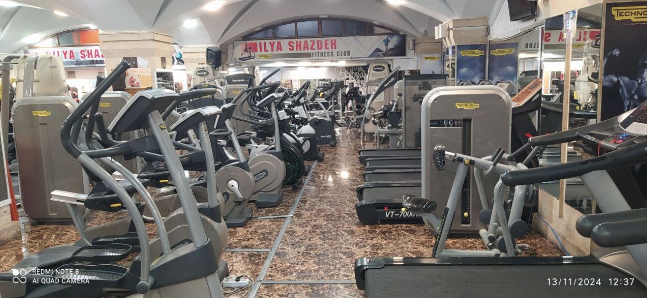 تصویر باشگاه بدنسازی المپیک طلایی کرج