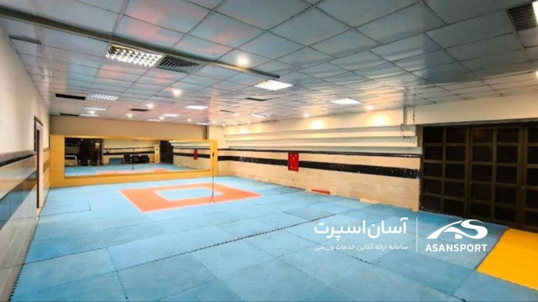 تصویر سالن رزمی زیتون تهران