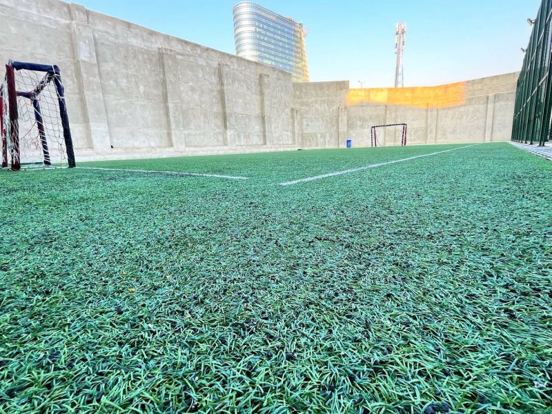تصویر زمین چمن مصنوعی واله تهران