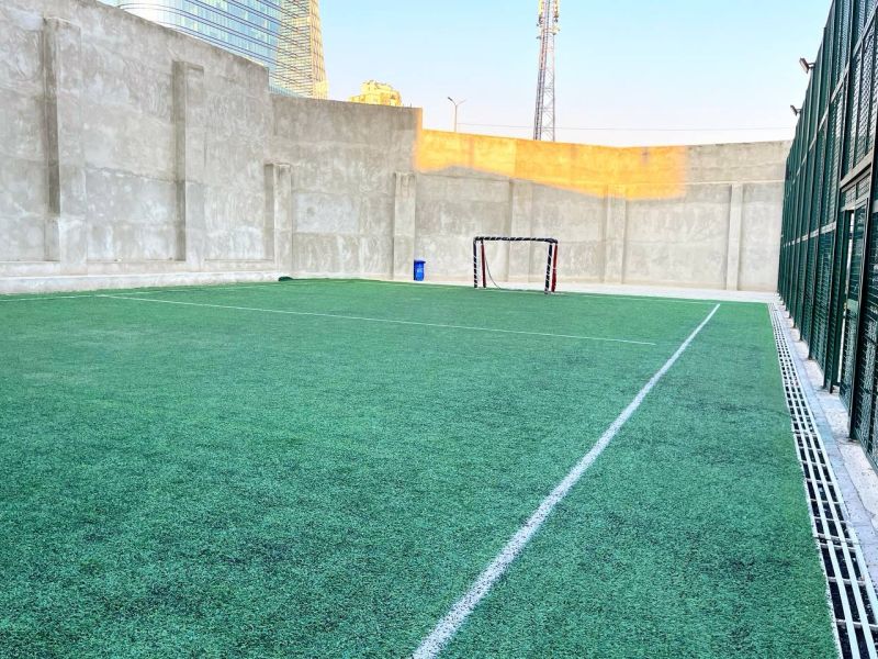 تصویر زمین چمن مصنوعی واله تهران