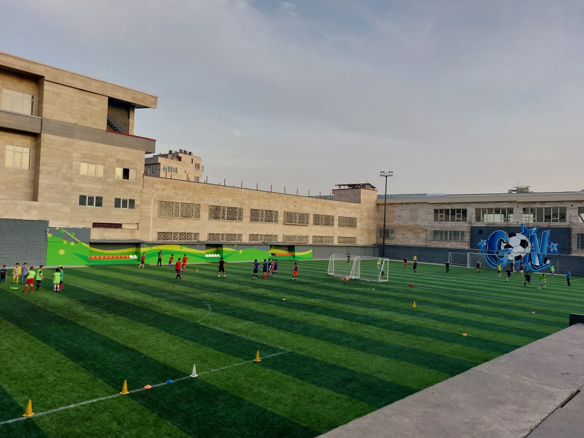 تصویر چمن مصنوعی فرحزاد تهران