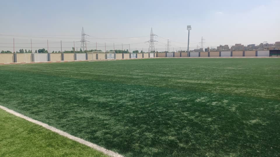 تصویر چمن مصنوعی اتحاد تهران