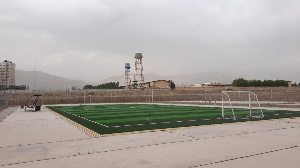 تصویر زمین چمن مصنوعی علامه (تربیت بدنی) تهران