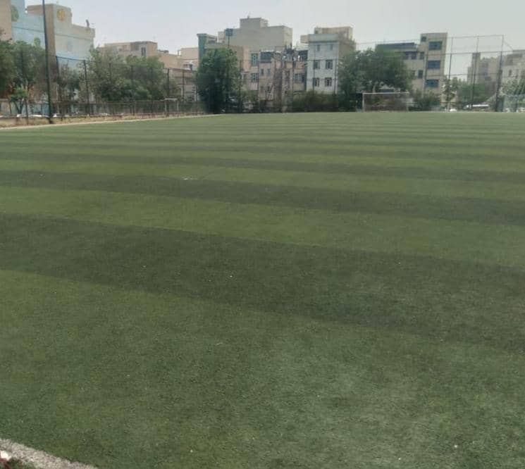 تصویر زمین چمن مصنوعی شهدای جیحون تهران