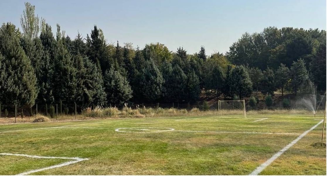 تصویر زمین چمن طبیعی شهید عباسپور کوچک (هگزاگون) تهران