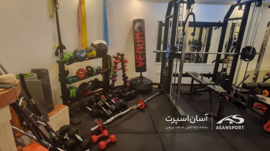 تصویر هوم جیم فیت تهران