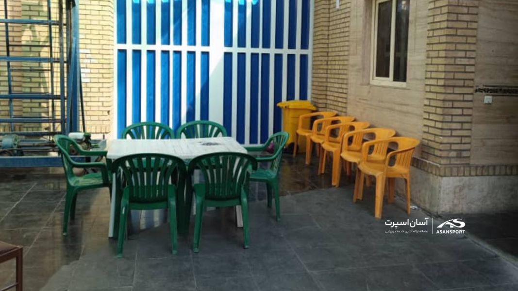 تصویر سالن چند منظوره شهدای دروازه شمیران تهران