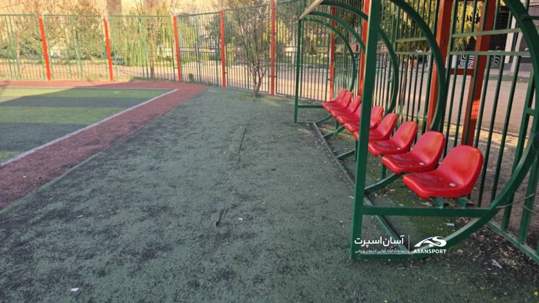 تصویر چمن مصنوعی کوچک استیل آذین تهران