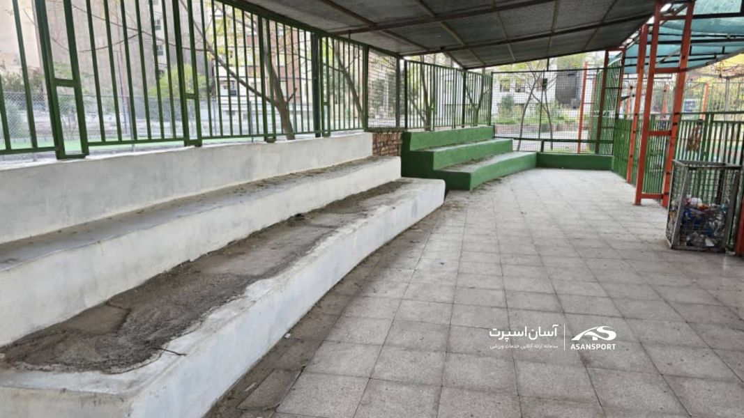 تصویر چمن مصنوعی کوچک استیل آذین تهران