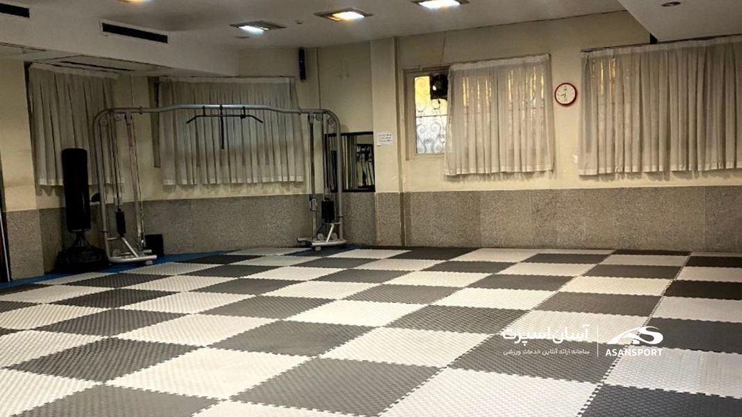تصویر سالن ورزشی شهربانو ۲ تهران