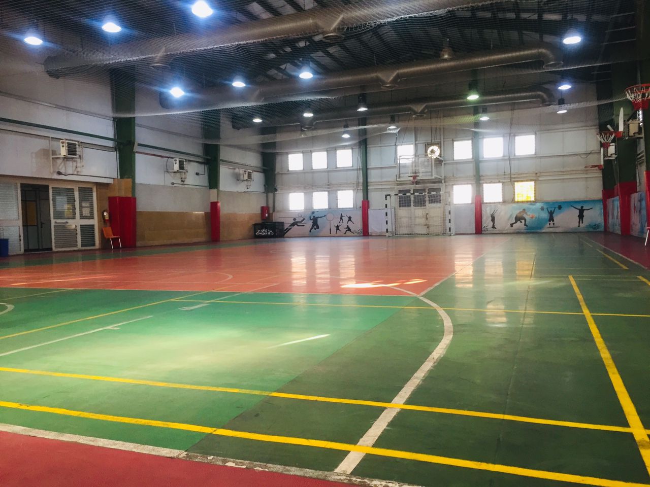 تصویر سالن چند منظوره سازمان برنامه جنوبی تهران