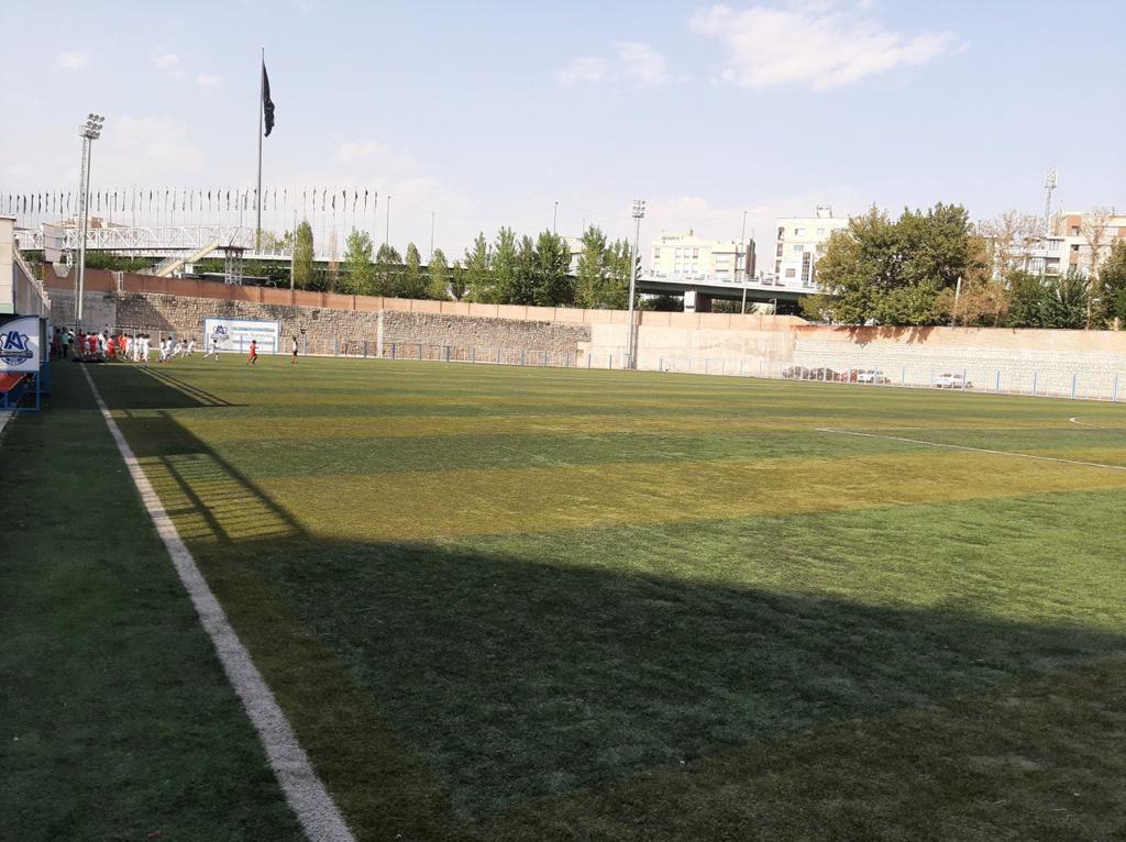 تصویر زمین چمن مصنوعی رسالت (دیهیم) تهران