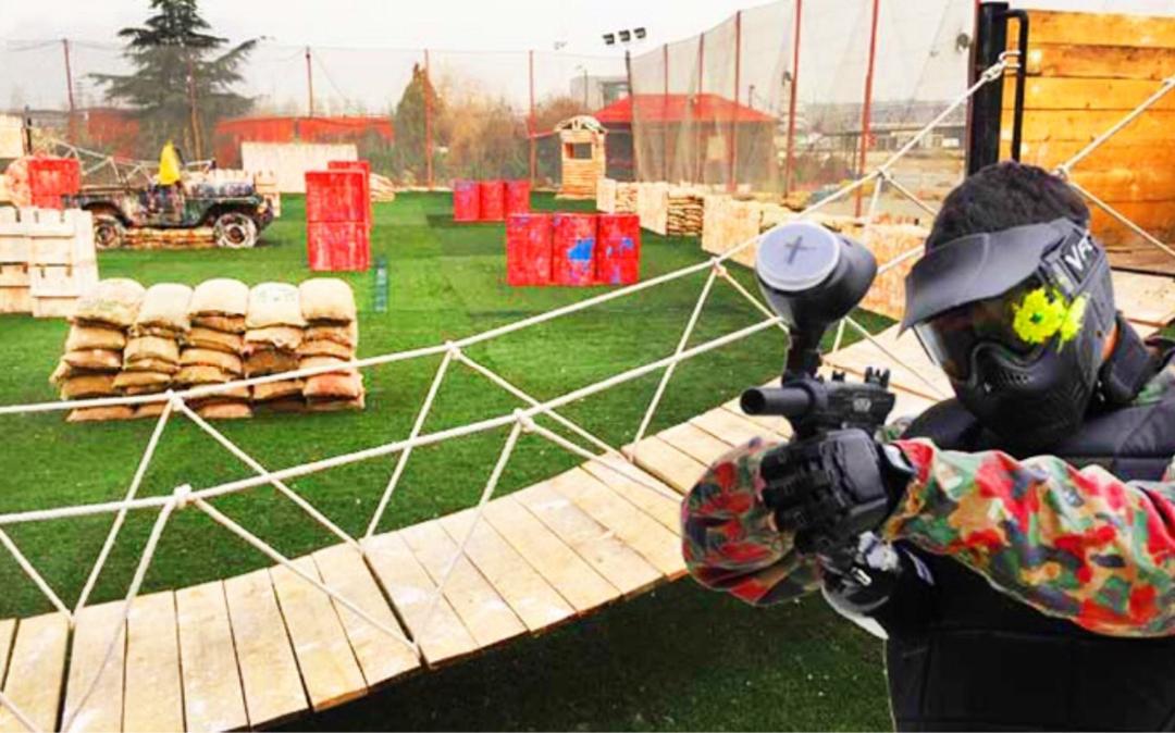 تصویر باشگاه پينت بال شایراد ورزشگاه آزادی