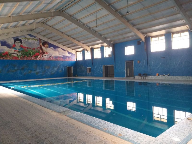 تصویر زمین چمن طبیعی کانون بعثت تهران