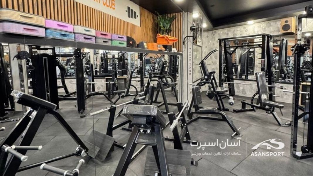 تصویر باشگاه بدنسازی فیت فکتوری تهران