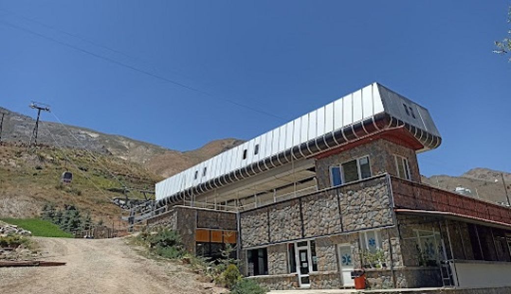 تصویر پیست اسکی دربندسر تهران