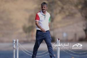 تصویر آقای عباسی قایق رانی