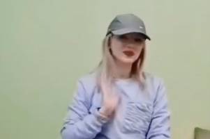 تصویر کلاس لاغری مونا مرادی