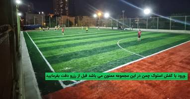 تصویر زمین چمن مصنوعی والفجر (شیخ بهایی) تهران