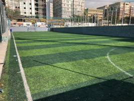 تصویر زمین چمن مصنوعی غروی تهران