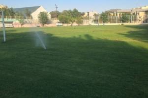تصویر چمن طبیعی هنگام (آبفا) تهران