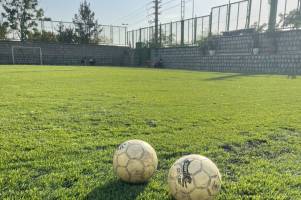 تصویر زمین چمن مصنوعی شهید سلحشور تهران