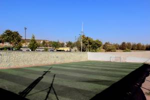 تصویر چمن مصنوعی بنانیه تهران