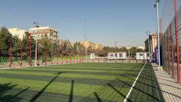 تصویر چمن مصنوعی اطمینان (مرزداران) تهران
