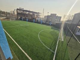 تصویر چمن مصنوعی کمپ فوتبال پا به توپ تهران شعبه شمیران