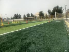 تصویر چمن مصنوعی فجر 22 تهران