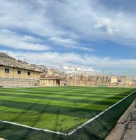 تصویر چمن مصنوعی شهدای حصارک تهران