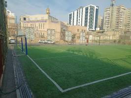 تصویر چمن مصنوعی شماره ۱ مسجد حضرت باقرالعلوم تهران