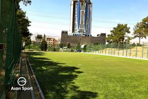 تصویر زمین چمن مصنوعی سرخه حصار (شهید جهان دیدگان) تهران