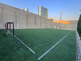تصویر زمین چمن مصنوعی واله تهران