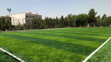 تصویر زمین چمن مصنوعی ویلاشهر تهران