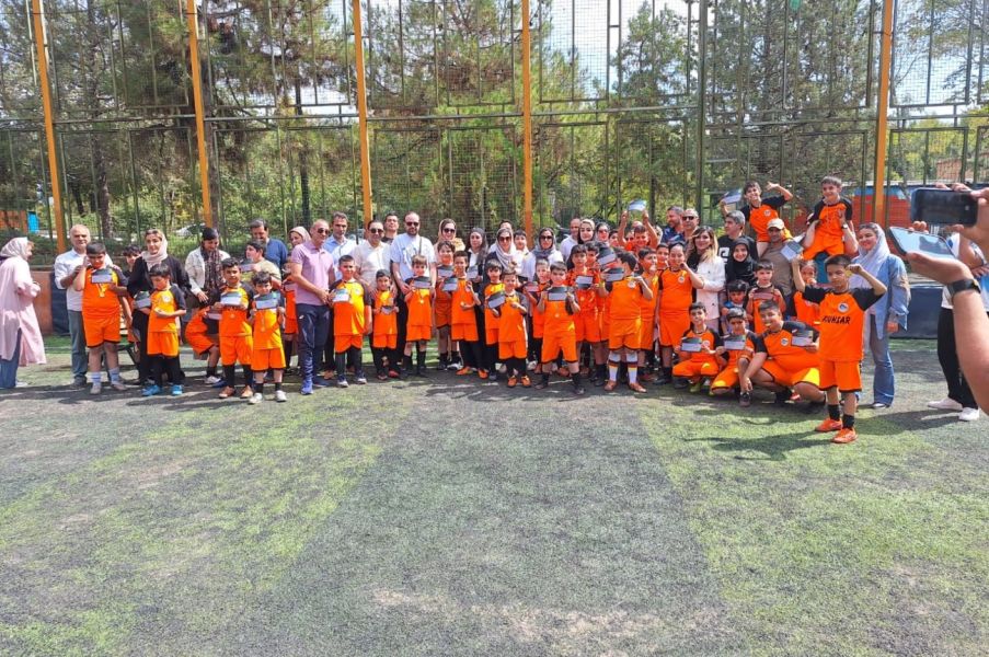 مدرسه فوتبال کوهسار