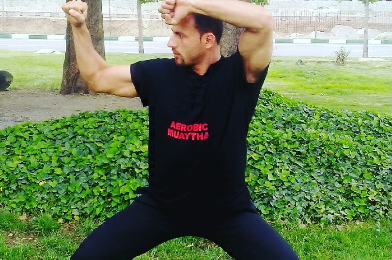 کلاس کیک بوکسینگ آقای علوی تهران