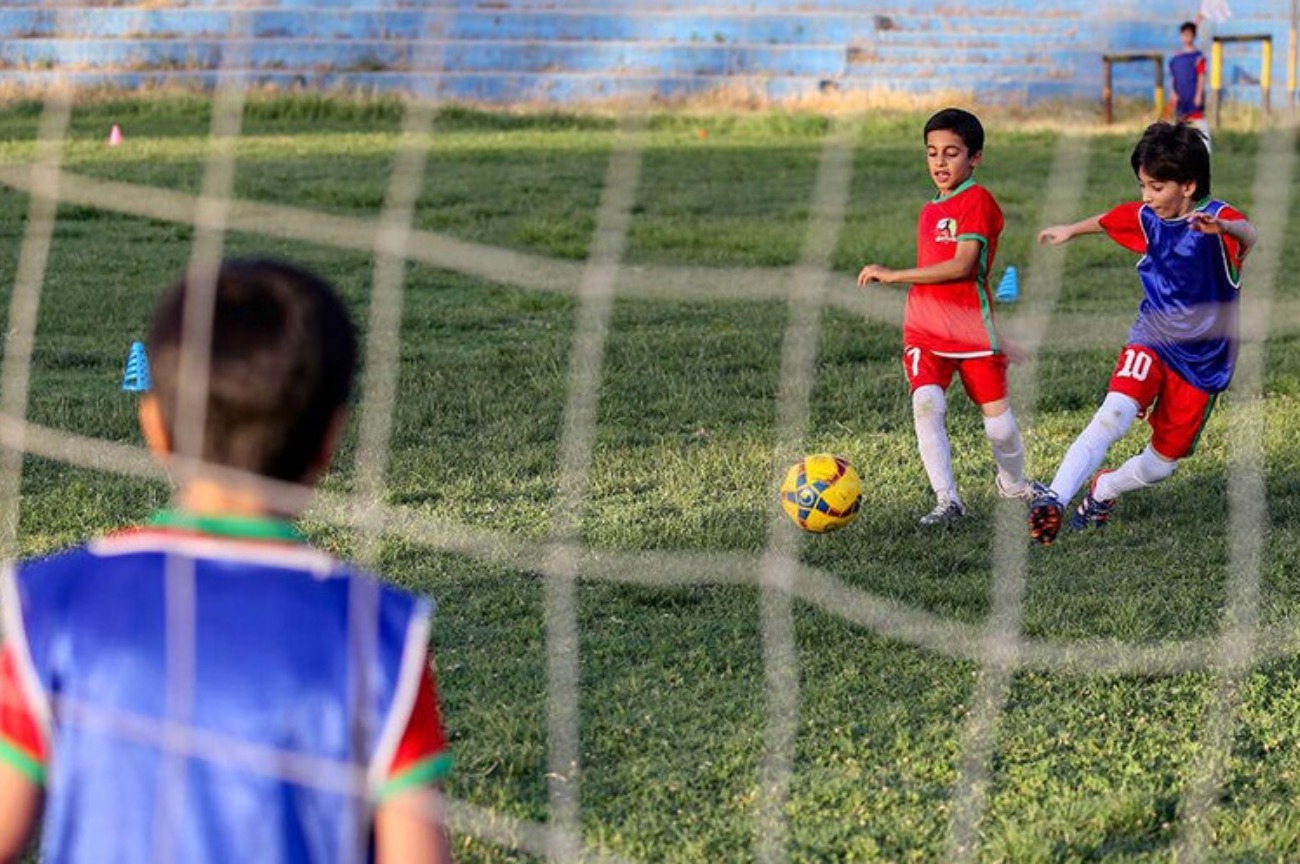 کلاس آموزش فوتبال کیاتل کرج