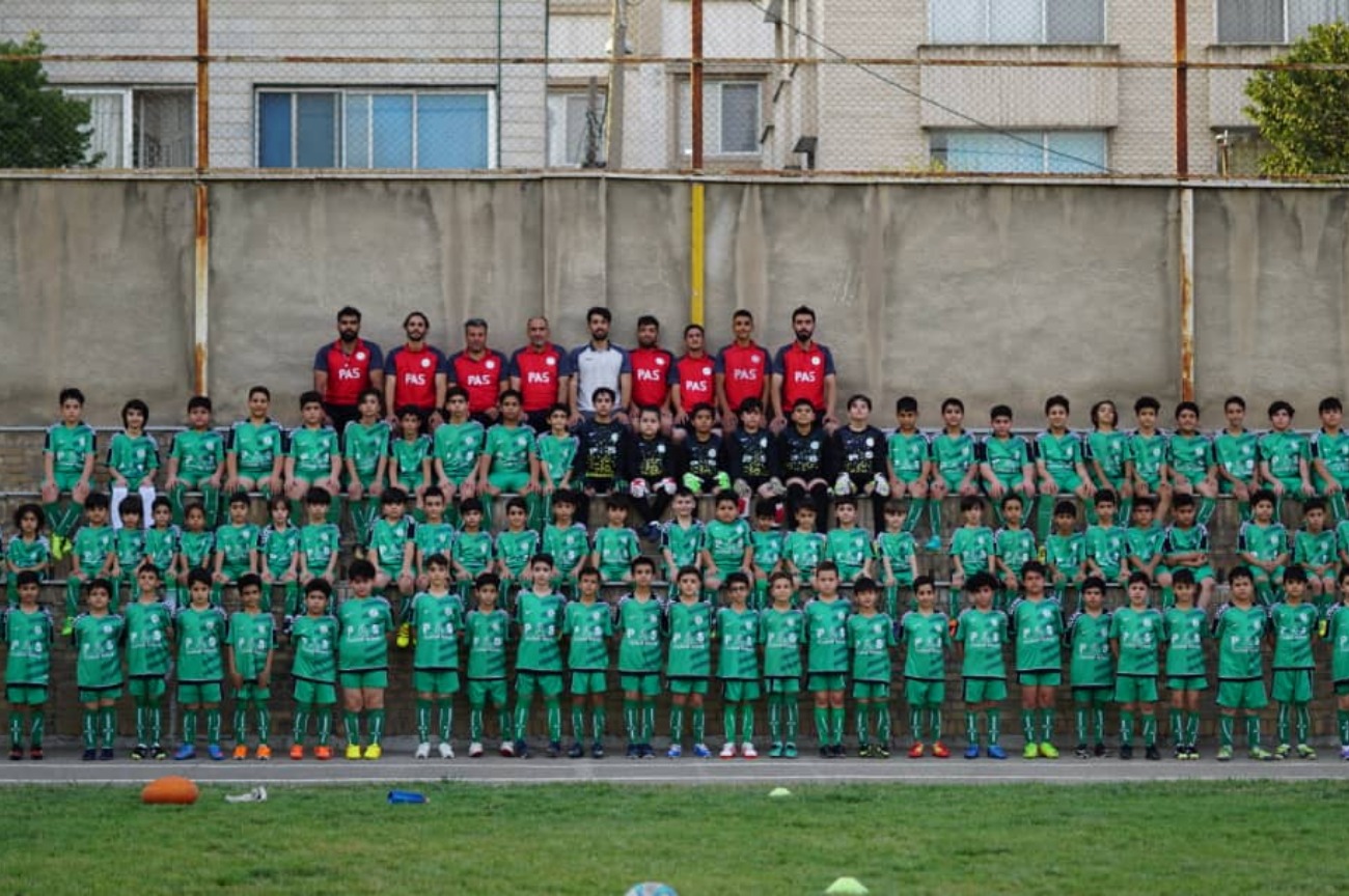 کلاس فوتبال پاس تهران آویژگان مهدی سلطانی مهر