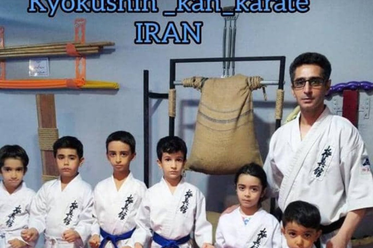 کلاس کاراته آنلاین پسران وهاب شکری