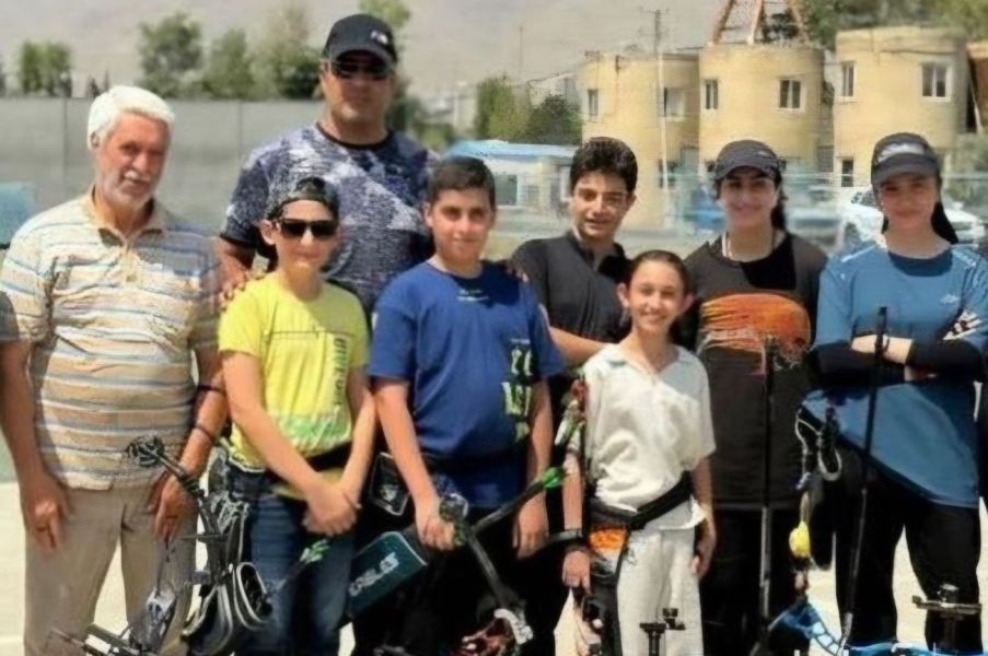 کلاس تیراندازی با کمان وحیدرضا شکوری تهران