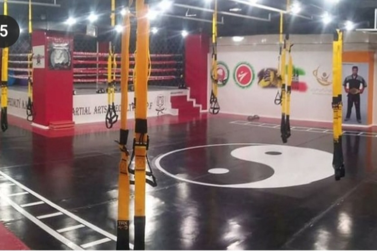 کلاس کیک بوکسینگ علی جراد کرج