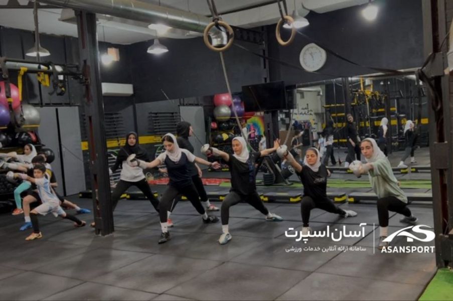 کلاس شمشیر بازی نیما آقایی کرج