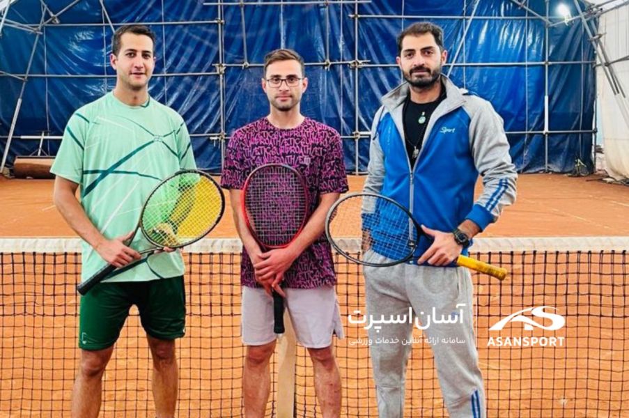 کلاس تنیس وان تهران