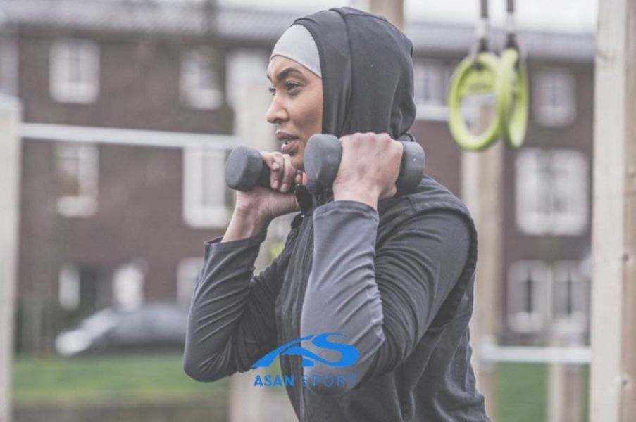کلاس فیتنس فاطمه شفیعی آنلاین