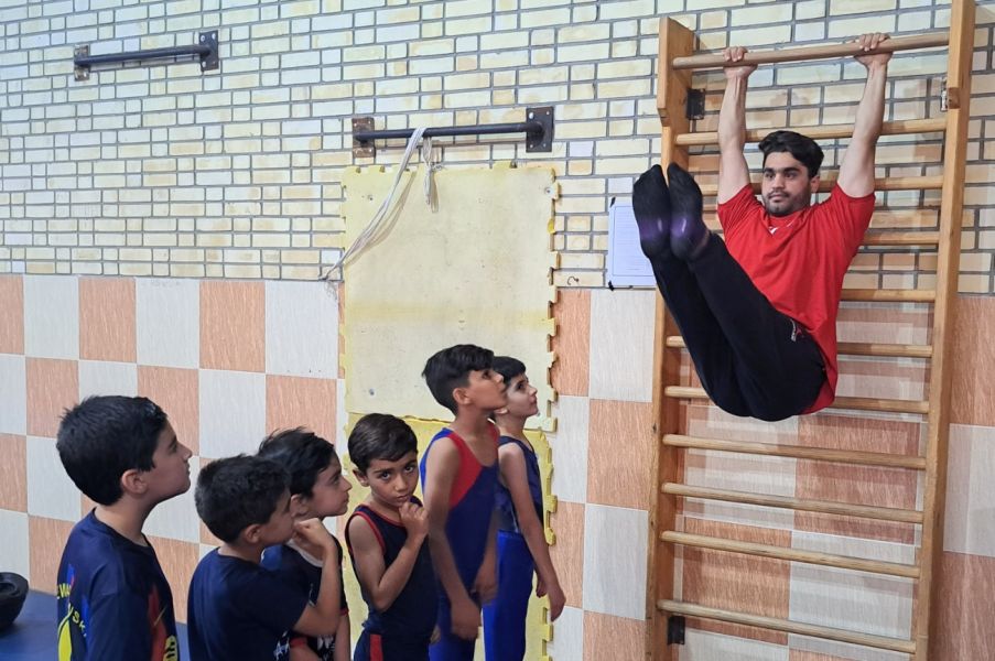 آکادمی ژیمناستیک پرواز شیراز