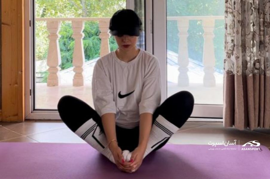 کلاس آنلاین پیلاتس زهرا اژدری