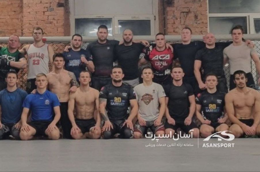 کلاس بوکس و MMA علی مدنی پور تهران